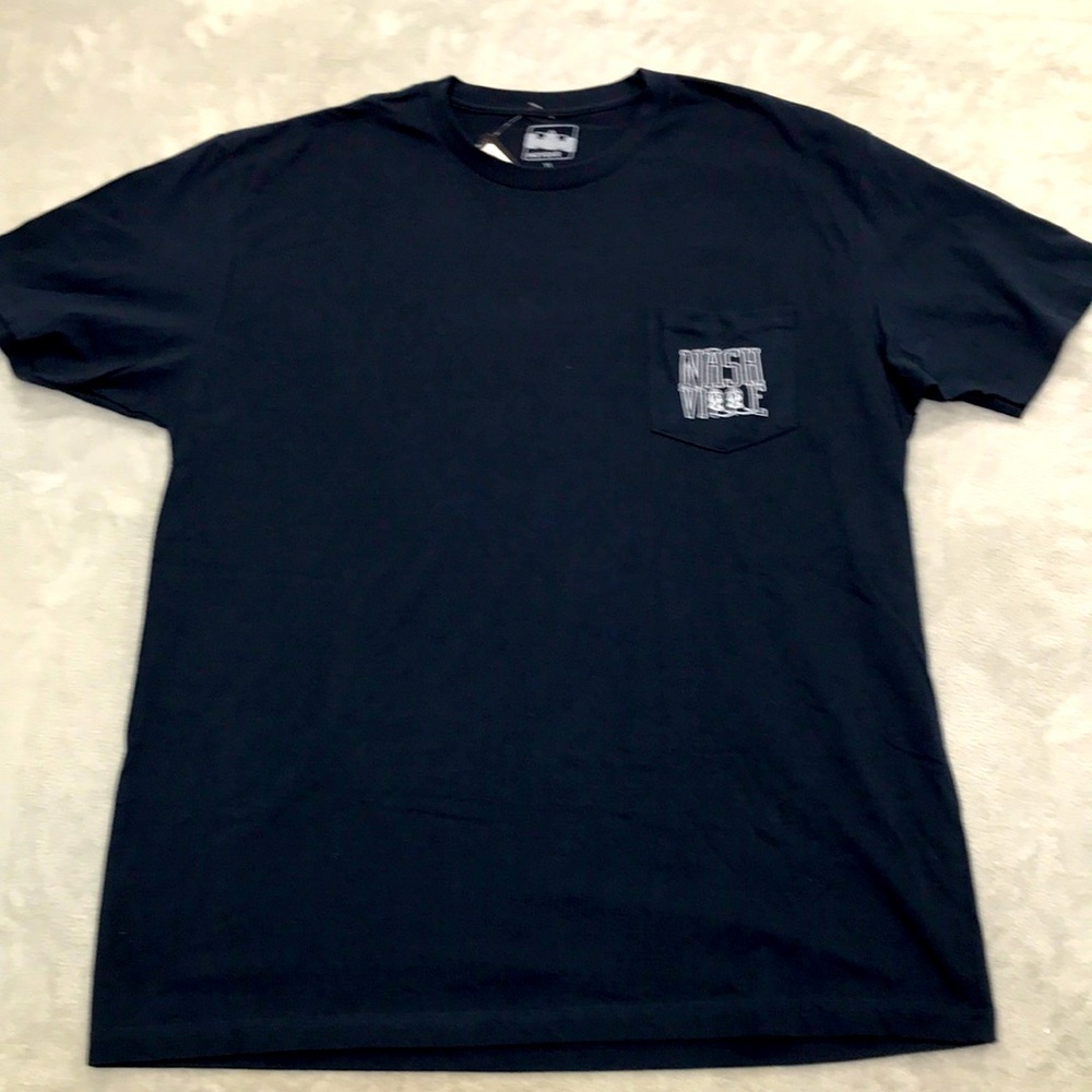 Nashville Music City Grand Prix 2023 Pocket Tee Size XL New